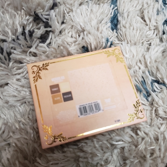 Lime Crime Venus XS Gold Eyeshadow Palette Makeup Beauty - Picture 6 of 7